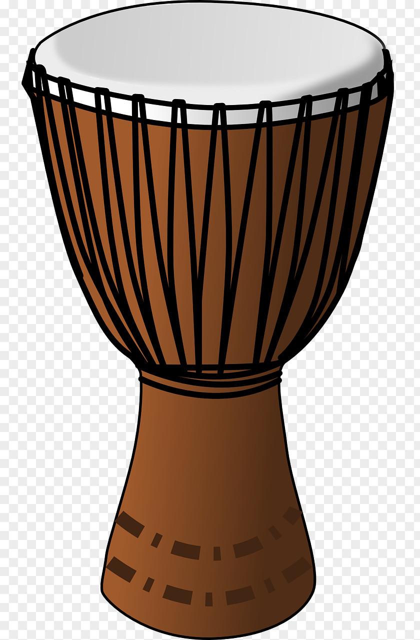 Drum Djembe Drawing Clip Art PNG