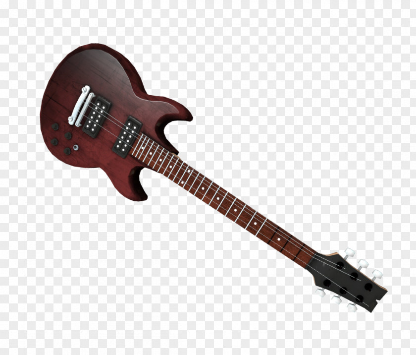 Electric Guitar Bass PNG