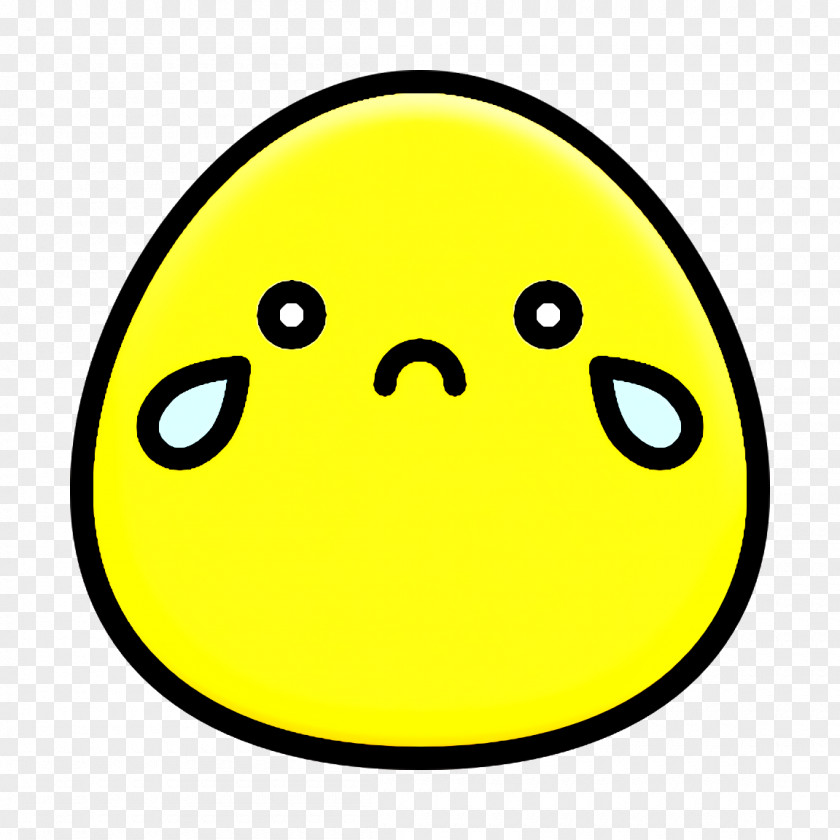 Emoji Icon Crying PNG