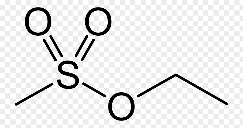 Ethyl Methanesulfonate Dimethyl Sulfate Mutagen Organic Compound Molecule PNG