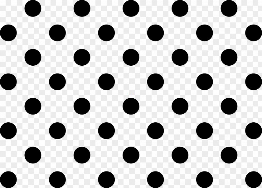 Fabric Polka Dot White Circle Pattern PNG