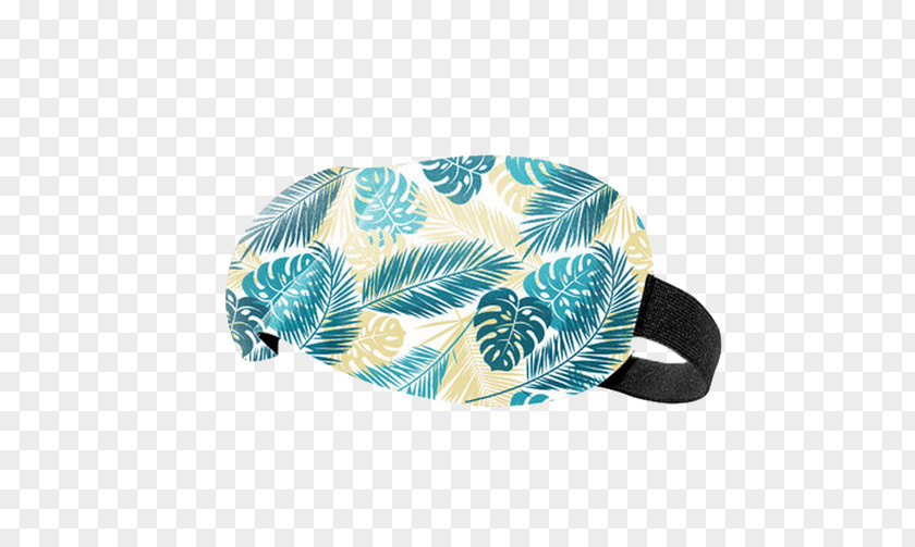 Feather Goggles Blindfold PNG