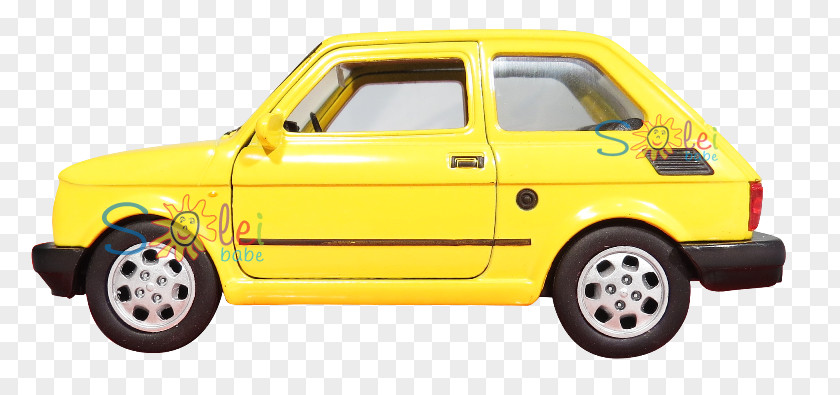 Fiat 126 Car Toyota Yaris Renault Symbol PNG