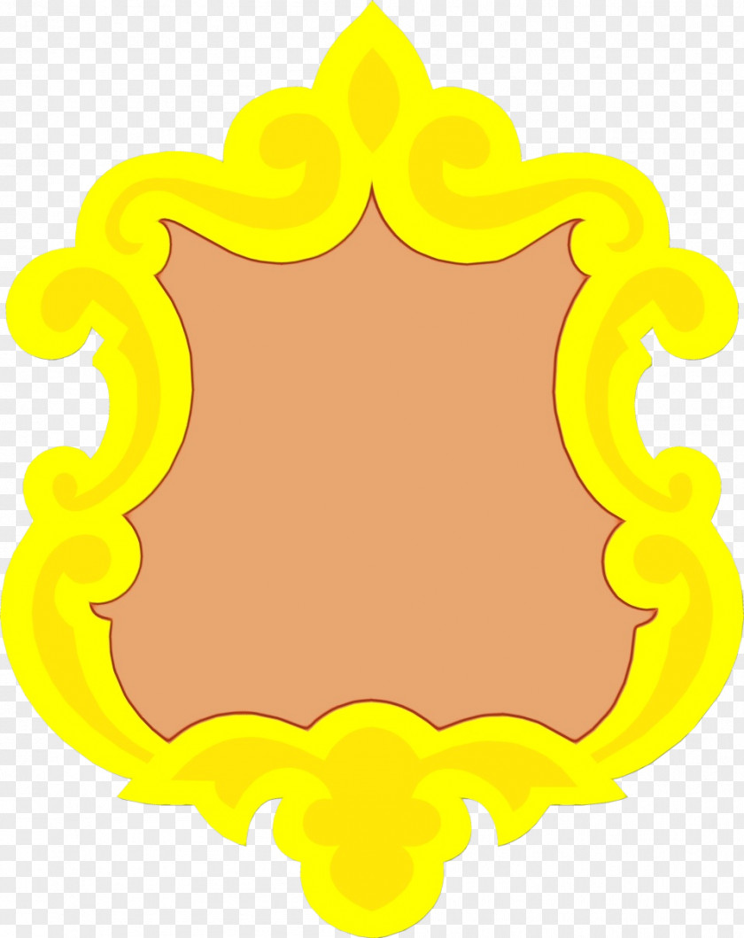 Flower Yellow Line PNG