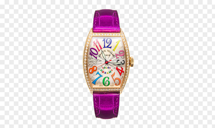 Franck Muller Ladies Automatic Mechanical Watches Watch Quartz Clock Swatch Strap PNG