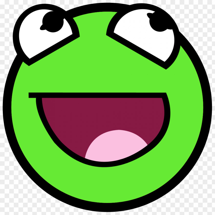Green Smiley Face Desktop Wallpaper Emoticon PNG