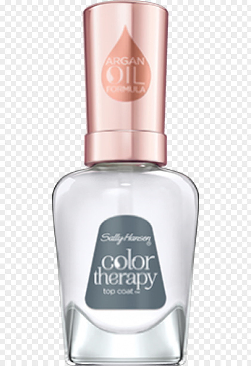 Jean Sally Hansen Color Therapy Nail Polish Miracle Gel Insta-Dri Top Coat PNG