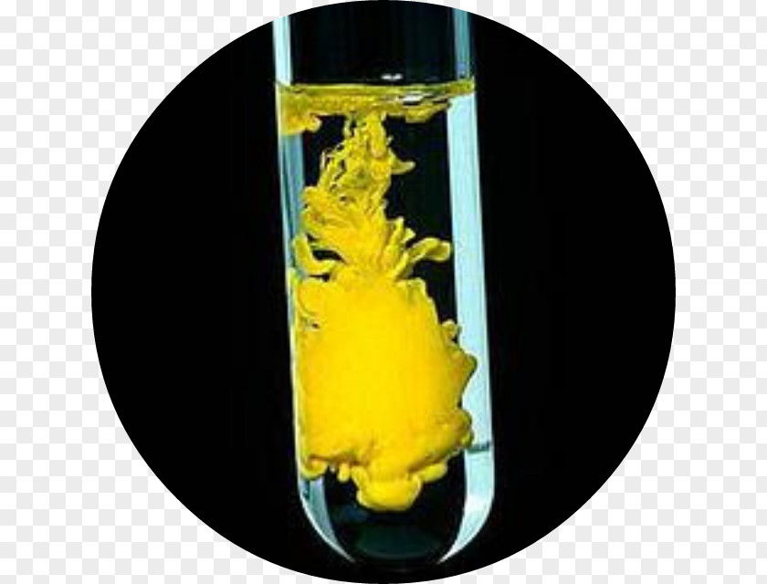 Lead(II) Iodide Potassium Precipitation Nitrate PNG