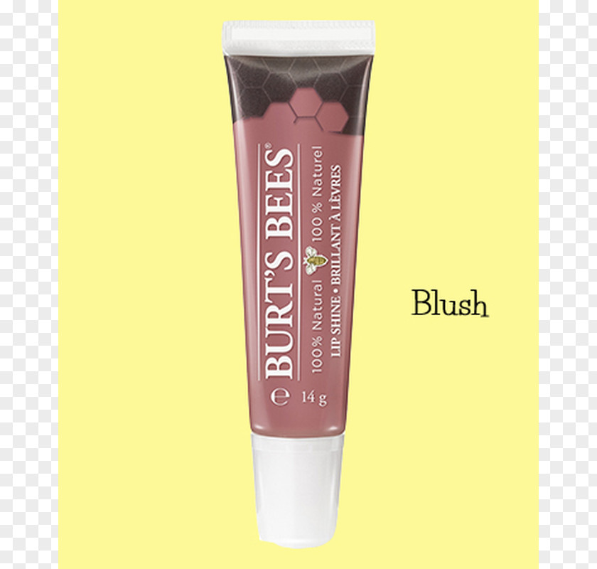Lipstick Lip Balm Burt's Bees Shine Gloss Bees, Inc. PNG