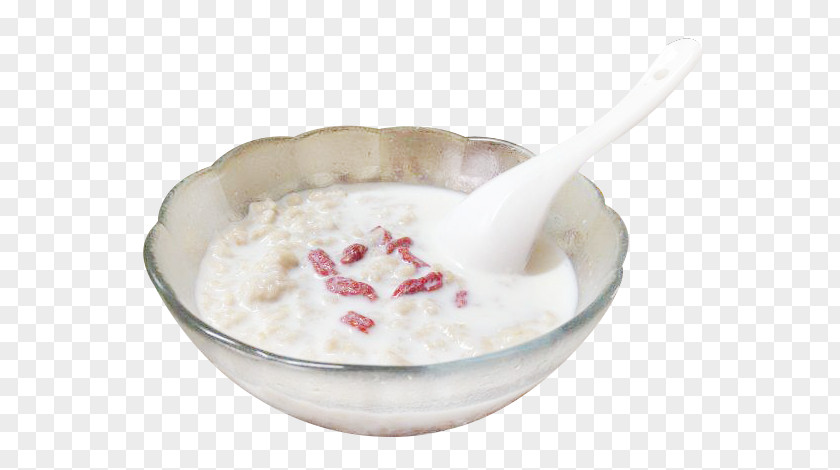 Milk Oatmeal Egg Porridge Oat Cows Congee PNG