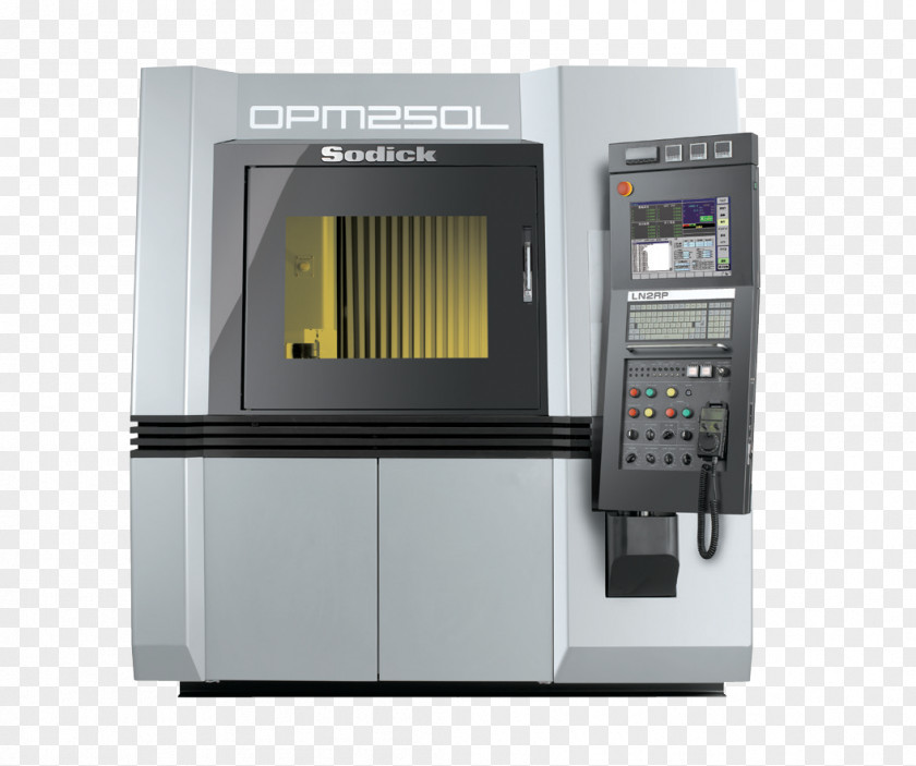 Milling Machine 3D Printing Injection Molding Electrical Discharge Machining Manufacturing PNG