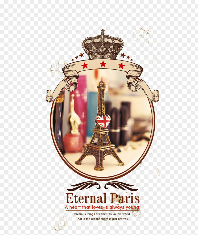 Mirror Paris Eiffel Tower Icon PNG