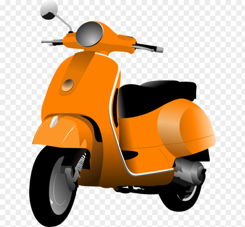 Moped Cliparts Scooter Car Motorcycle Clip Art PNG