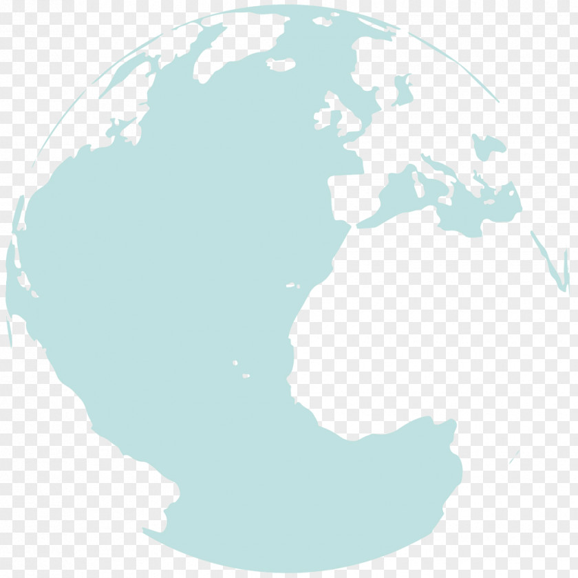 Oceans Globe Clip Art PNG