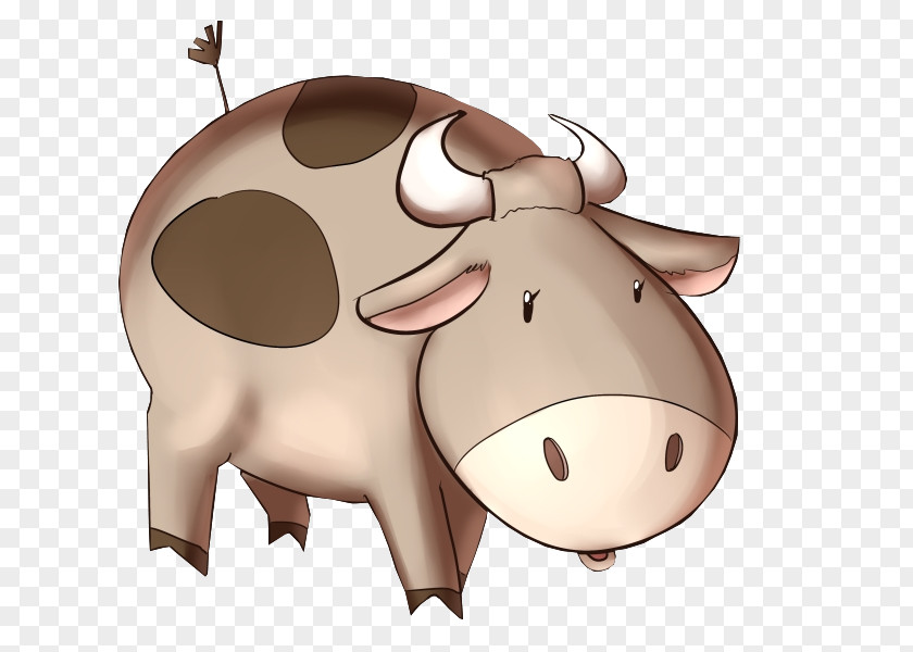 Pig Cattle Snout Cartoon PNG
