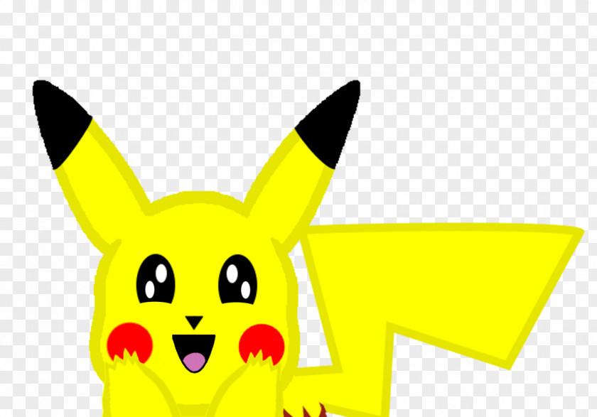 Pikachu Dog Cartoon Snout Clip Art PNG