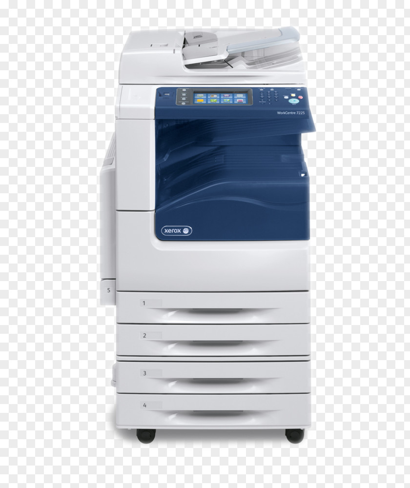 Printer Multi-function Xerox Workcentre Photocopier PNG
