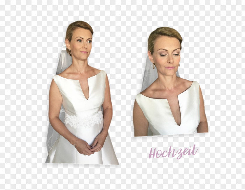 Satin Wedding Dress Cosmetics Airbrush Makeup Cocktail PNG