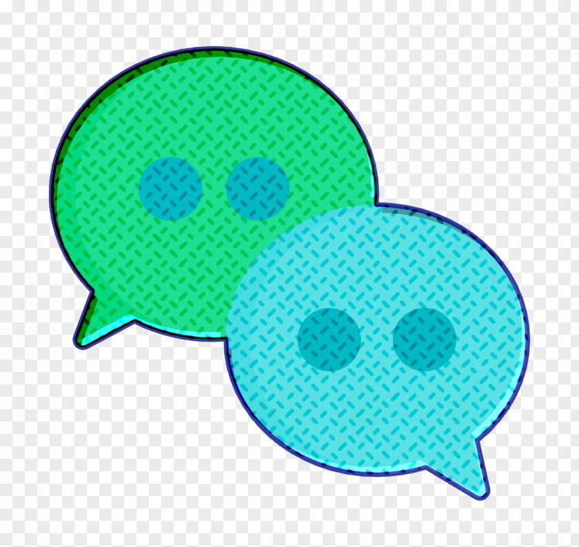 Social Media Icon Wechat PNG
