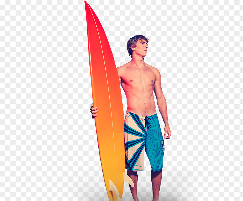 Surf Sand Resort Surfboard Male PNG
