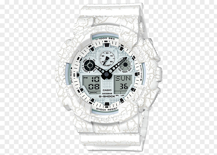 Watch Parts Master Of G G-Shock GA100 Casio PNG