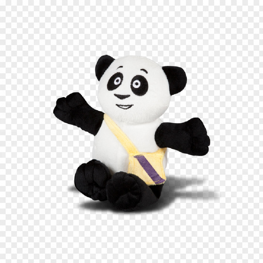 Welcome Panda Stuffed Animals & Cuddly Toys Plush PNG