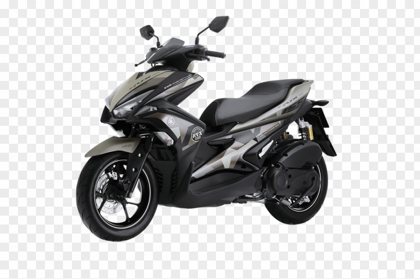 Yamaha Nvx 155 Scooter Motor Company Aerox Motorcycle FZ16 PNG
