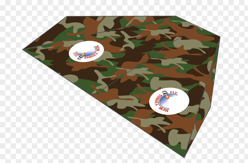 Airplane Paper Plane Place Mats Camouflage PNG