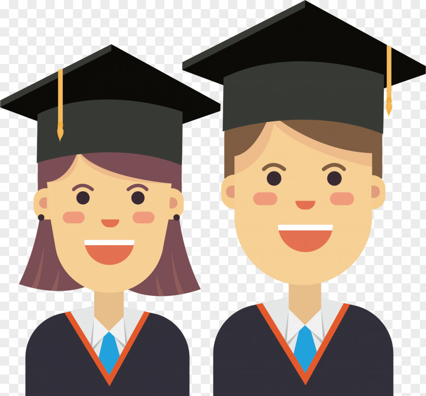 Avatar Graduation Ceremony Cartoon Animation Bachelor's Degree Image PNG