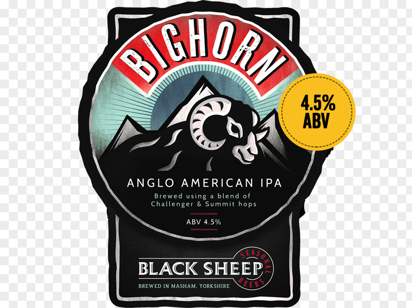 Black Sheep Brewery Label Logo Font PNG