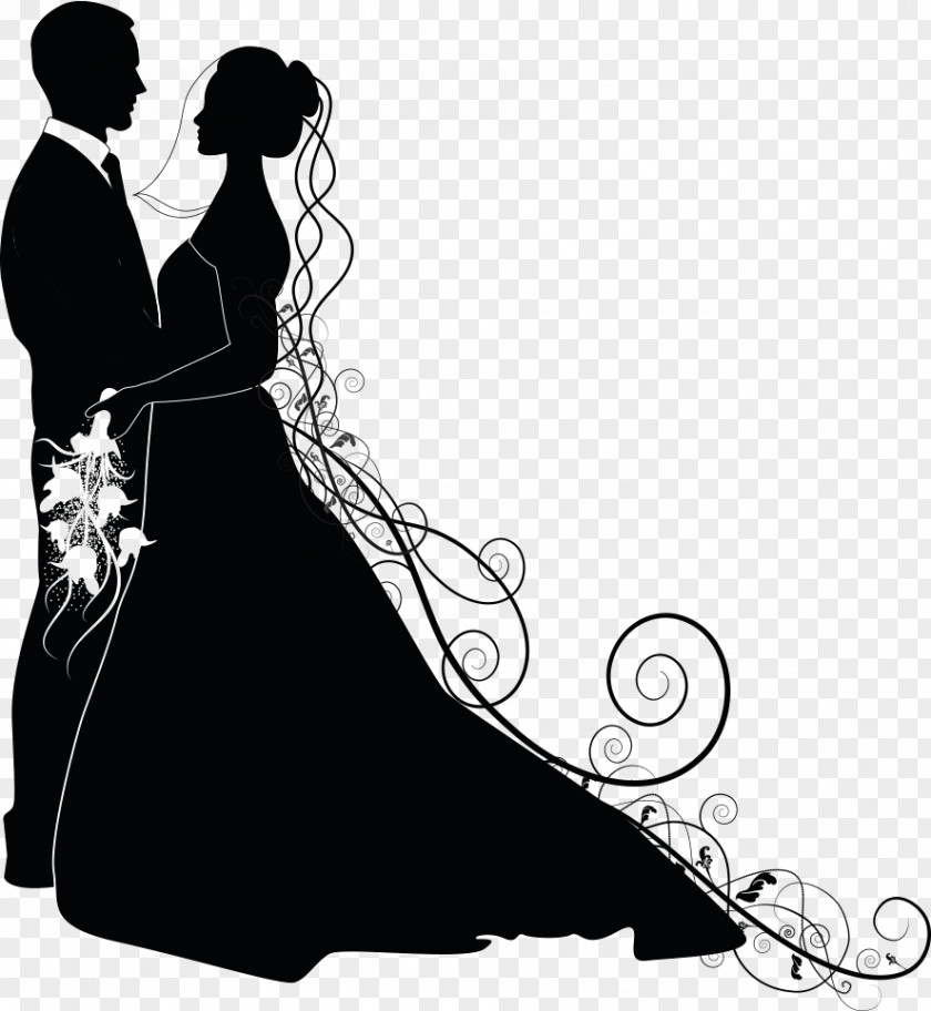 Bride Groom Wedding Invitation Bridegroom Clip Art PNG