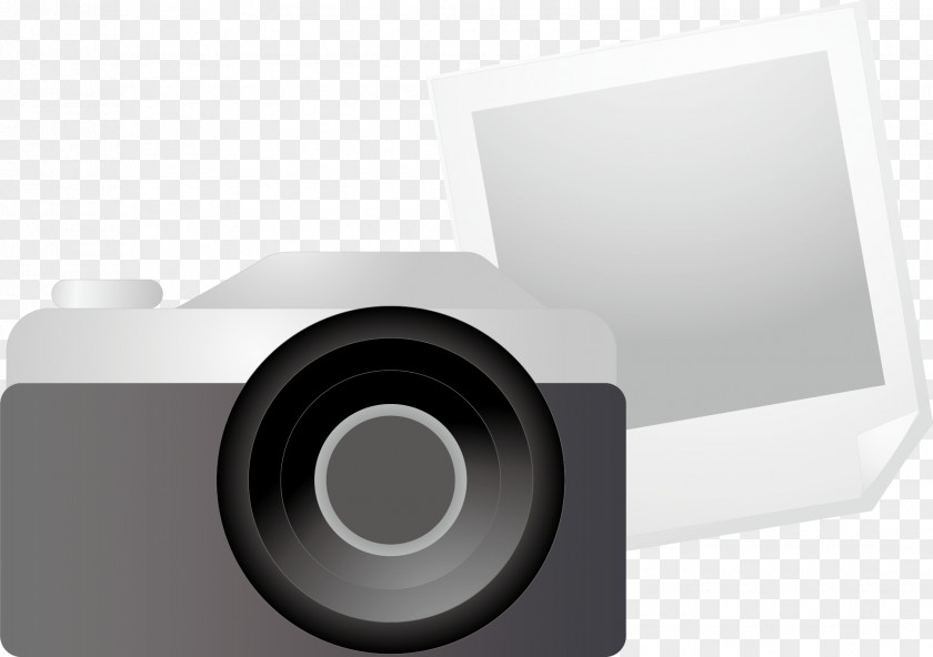 Camera Vector Material Technology Brand Lens PNG