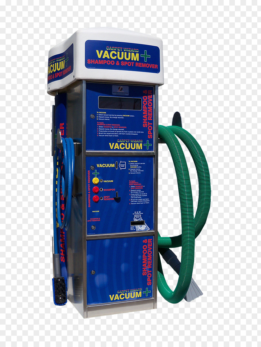 Car Machine Wash Industry Vacuum Cleaner PNG
