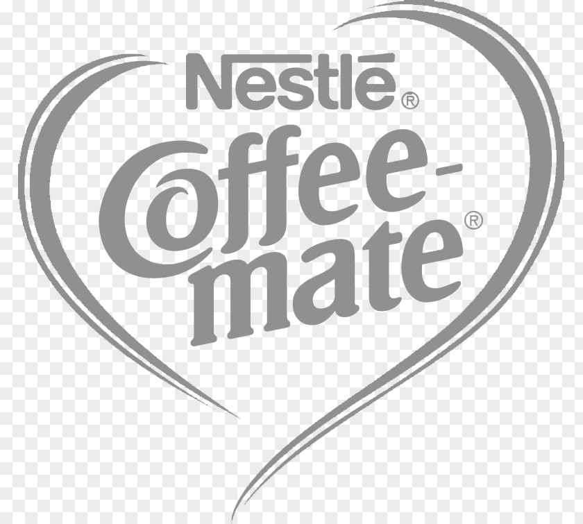 Coffee Coffee-Mate Logo Brand White PNG