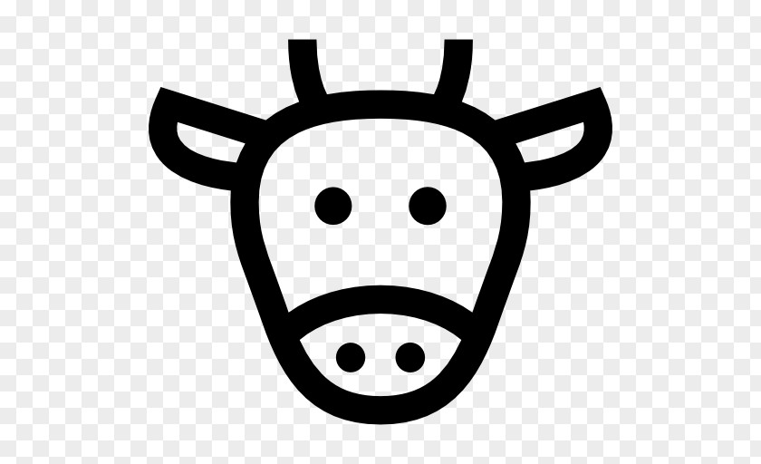 Cow Vector PNG