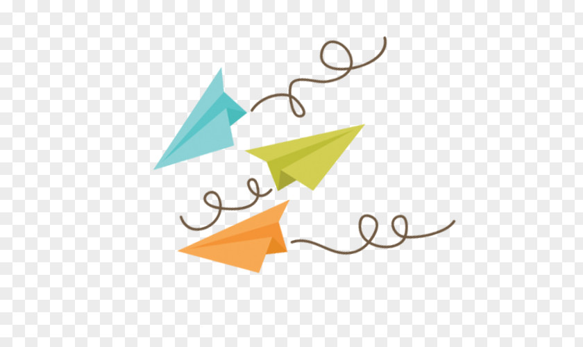Cute Airplane Paper Plane Image Aircraft PNG