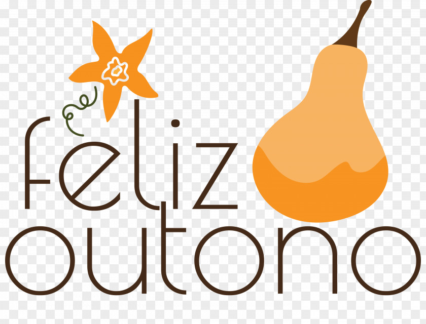 Feliz Outono Happy Fall Autumn PNG