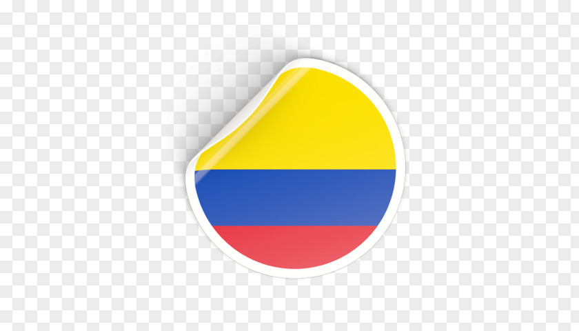 Flag Of Colombia Post-it Note Sticker PNG