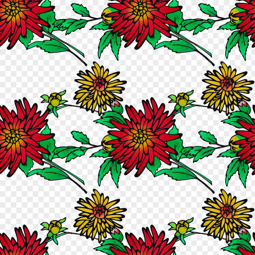 Floral Design PNG