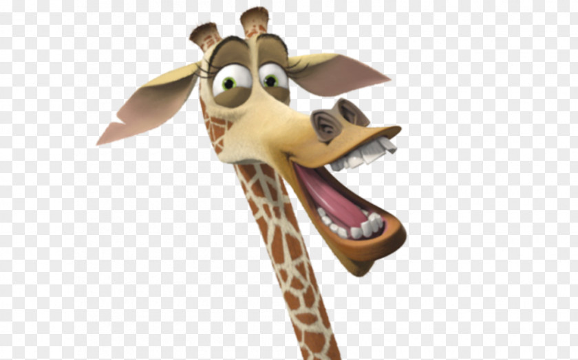 Giraffe Melman Madagascar DreamWorks Animation Character PNG