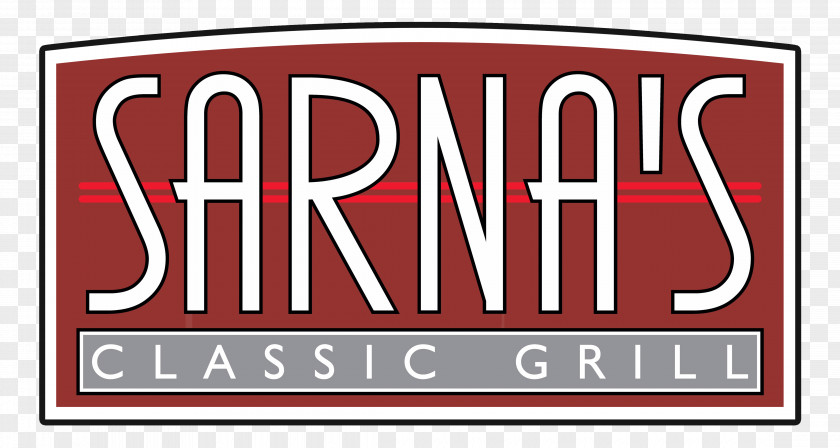 Grill Logo Sarna's Classic Restaurant Gift Card Minneapolis PNG