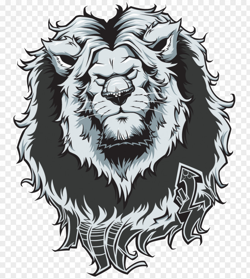 Lion Lionhead Rabbit Graphic Design Sketch PNG