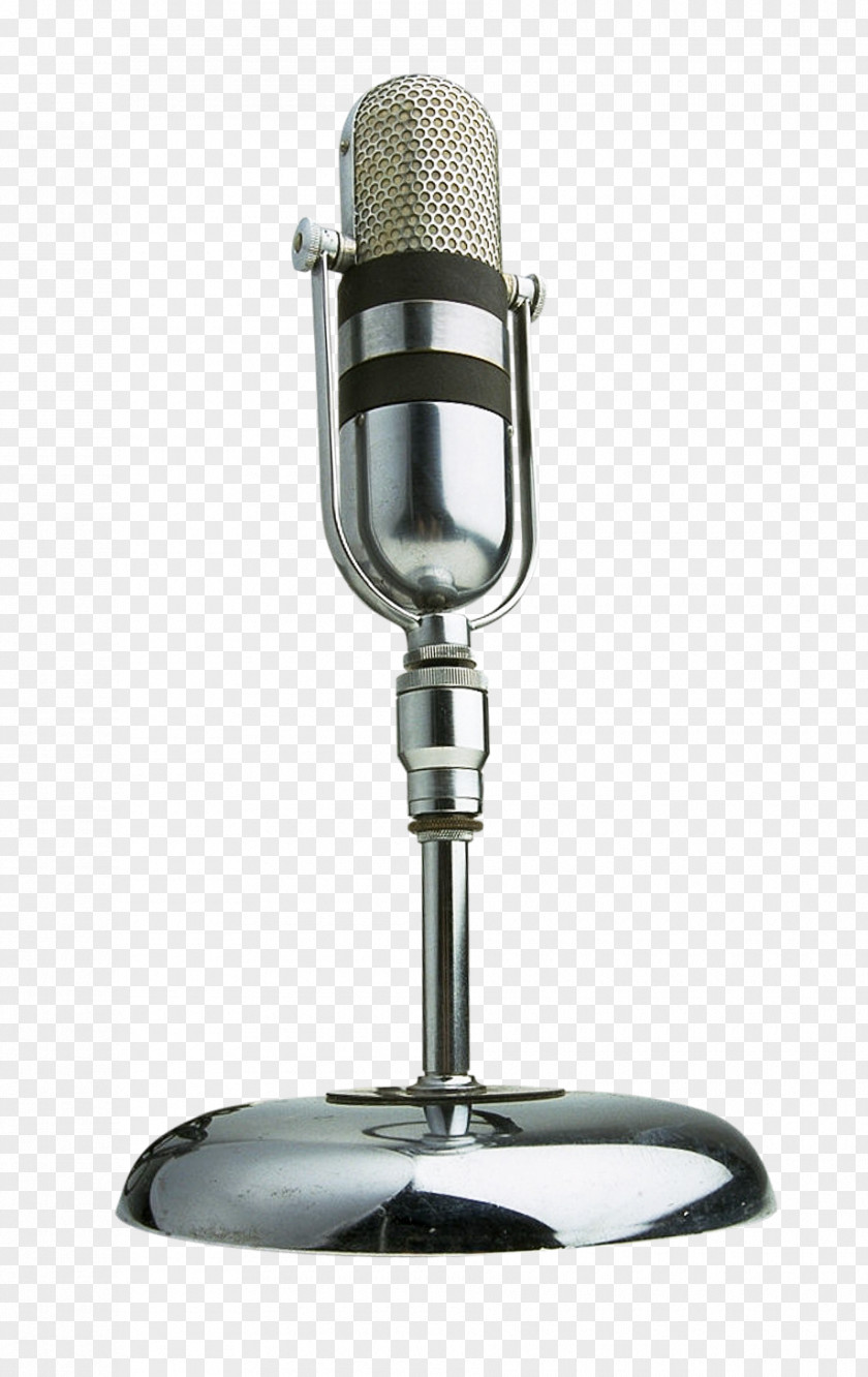 Old Microphone Clip Art PNG