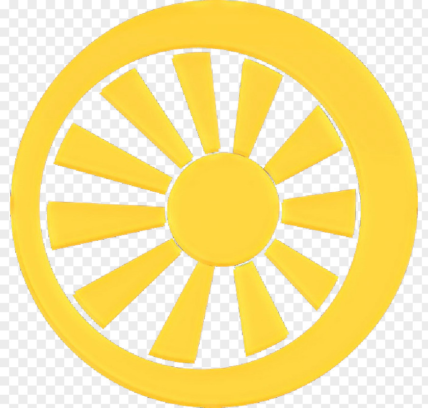 Rim Wheel Yellow Clip Art Circle Automotive System PNG