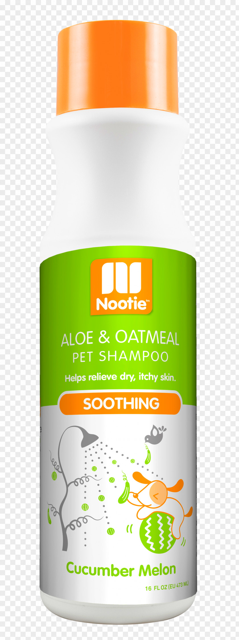 Shampoo Cucumber Melon Dog Perfume PNG