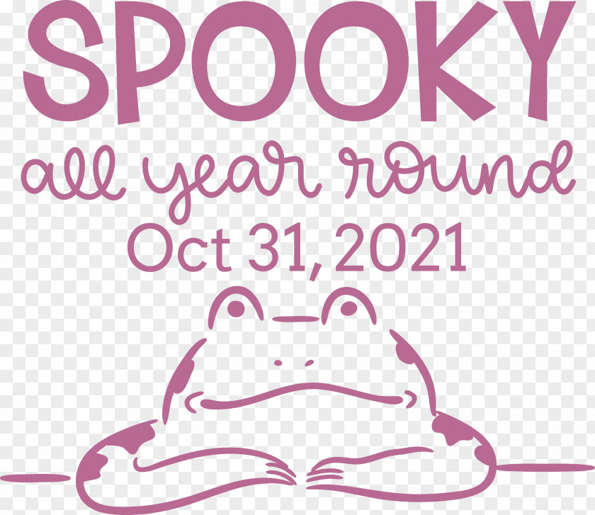 Spooky Halloween PNG