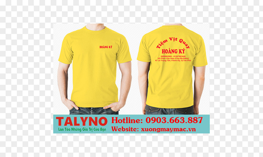 T-shirt Yellow Coat Dress Shirt PNG