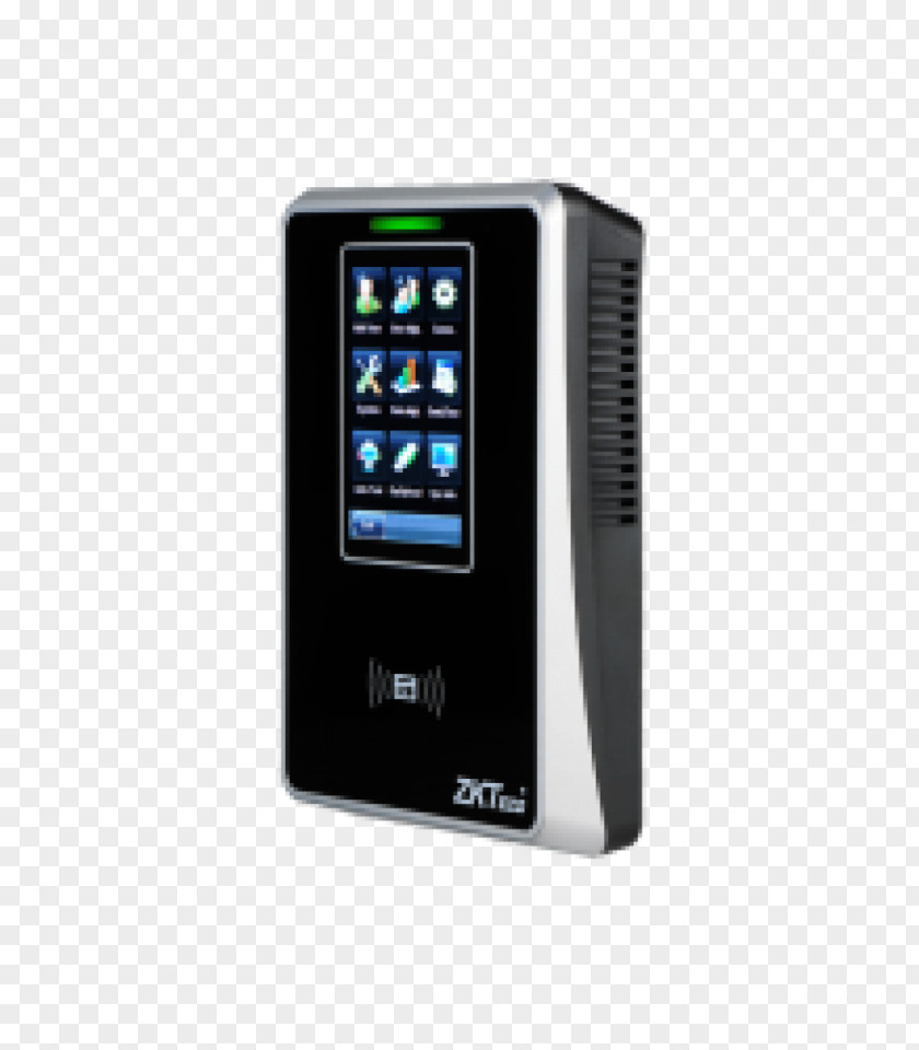 Tps Terminal Access Control Time And Attendance Radio-frequency Identification Biometrics Card Reader PNG