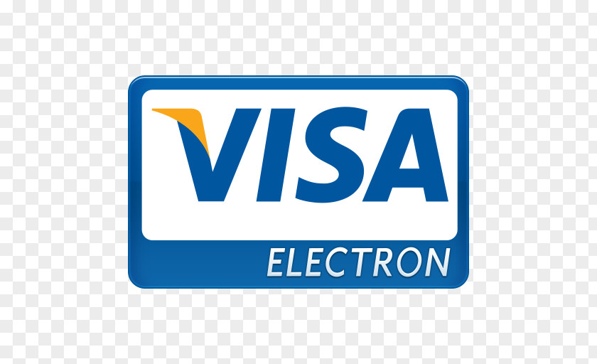 Visa Electron Credit Card Payment PNG