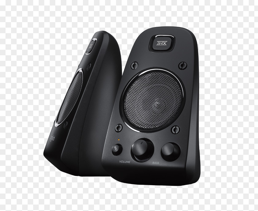 Audio Speakers Loudspeaker Logitech Computer PNG